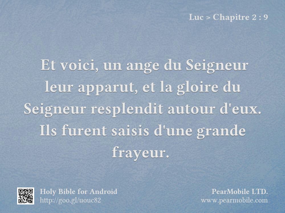 Luc, Chapitre 2:9